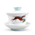 Dayi Official "Wang Shi" (Zodiac Dog Year) Gaiwan around 150ml D9.5*H6cm - King Tea Mall