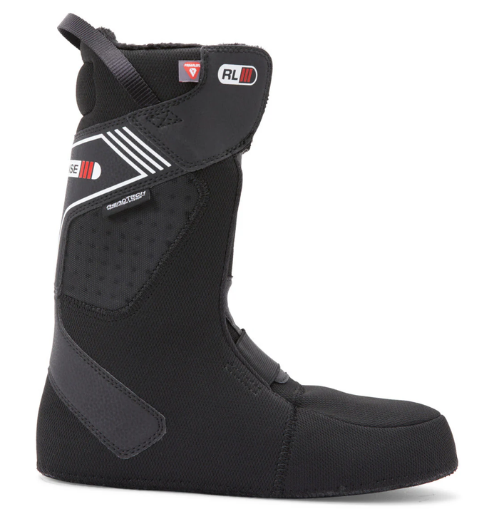 DC MENS JUDGE SNOWBOARD BOOTS 25