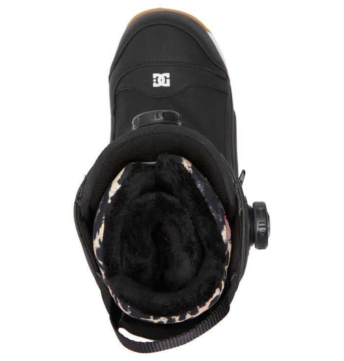 DC WOMENS MORA SNOWBOARD BOOTS 25