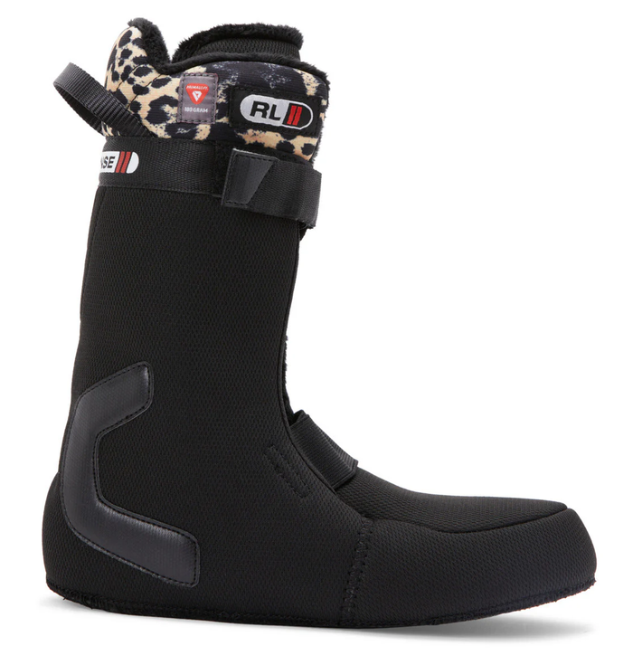 DC WOMENS MORA SNOWBOARD BOOTS 25