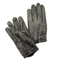 Deerskin Glove with Zipper: The Black Deerskin Zipper Back Glove is where timeless style meets everyday comfort