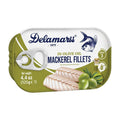 Delamaris Mackerel Fillet in Extra Virgin Olive Oil 125g (Delamaris)