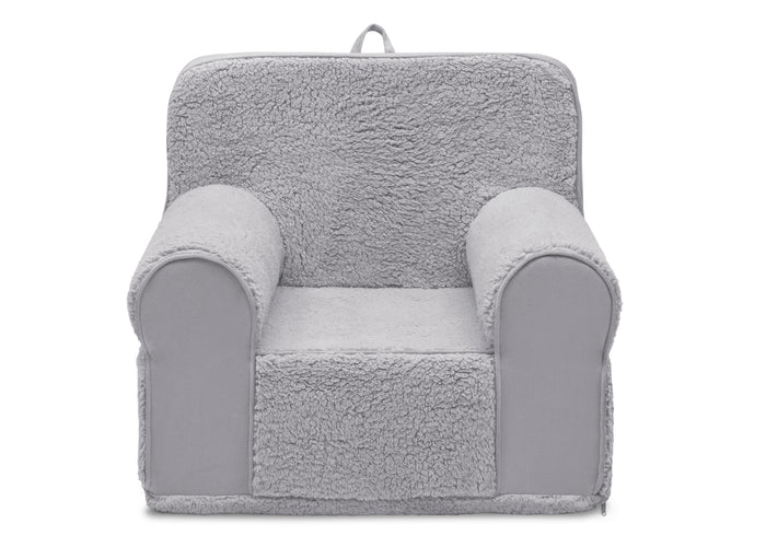Grey Sherpa with Grey Suede (5048)