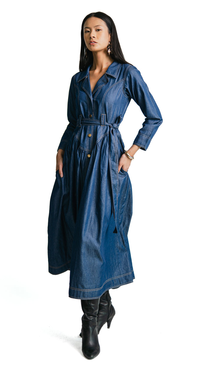 Denim Dress