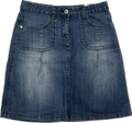 Denim Midi Skirt