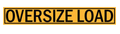 Dicke Oversize Load - 5' Banner, Non-Refl #B5ONR