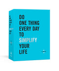 one thing simplify your life