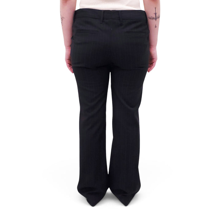 DOLCE & GABBANA STRIPED PANTS - SIZE 40