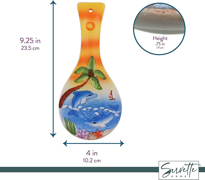 Dolphin Spoon Rest