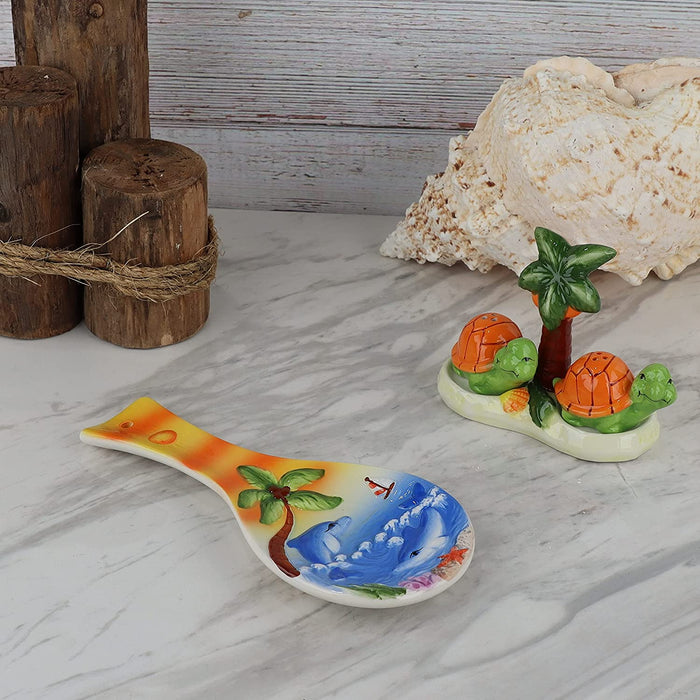 Dolphin Spoon Rest
