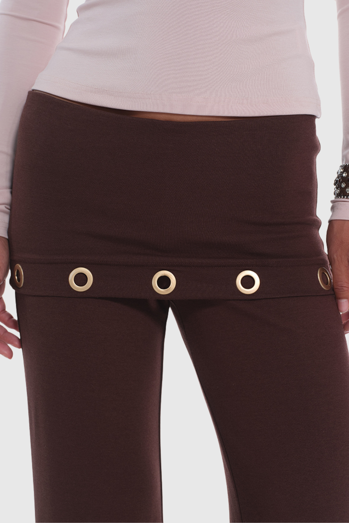 Dorji Eyelet Pants