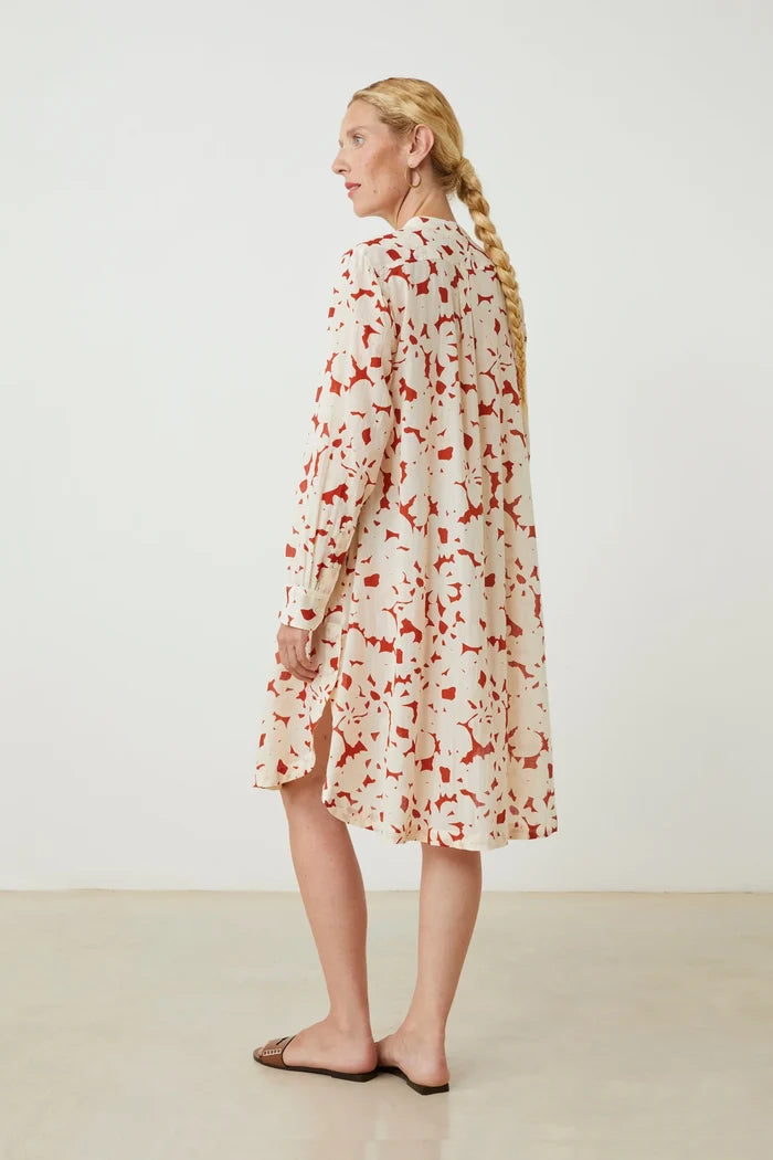 Dress Martine N°784 Nymphe Jasper