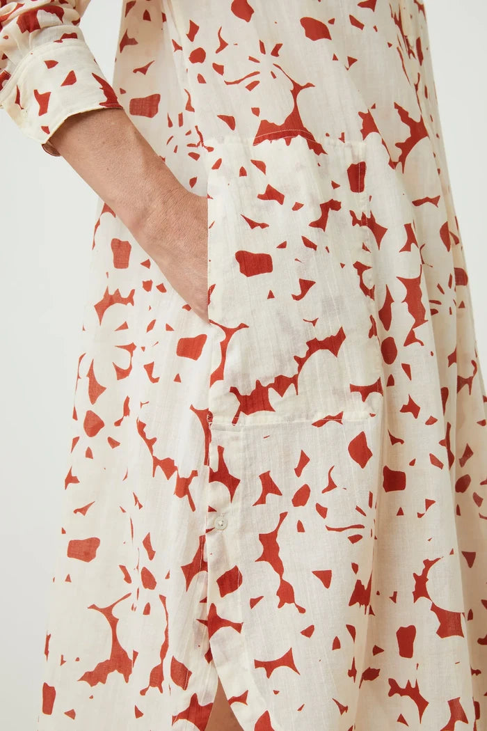Dress Martine N°784 Nymphe Jasper