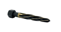 Drill America 15/16" HSS Black & Gold HSS Black & Gold Hex Shank Bridge Reamer