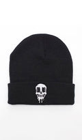 Drip Skull Beanie Black: Drip Skull Beanie Black TGB1428B