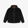 Dubbleware Cavva Fleece Jacket - Washed Black