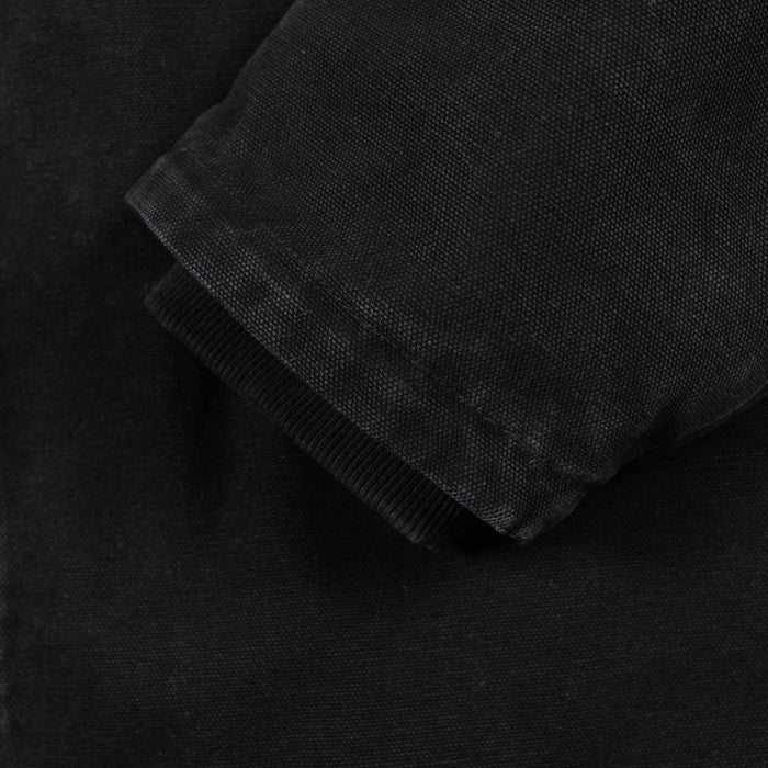 Dubbleware Cavva Fleece Jacket - Washed Black