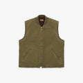 Dubbleware Cavva Fleece Vest - Military Green