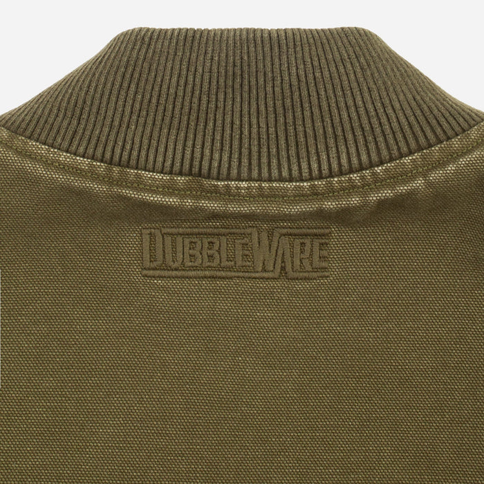 Dubbleware Cavva Fleece Vest - Military Green