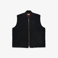 Dubbleware Cavva Fleece Vest - Washed Black