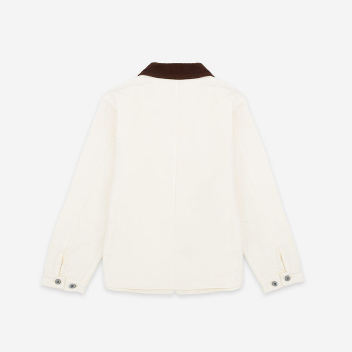 Dubbleware Crowell Jacket - Ecru