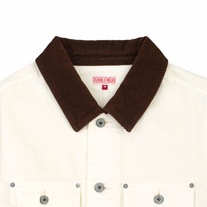 Dubbleware Crowell Jacket - Ecru