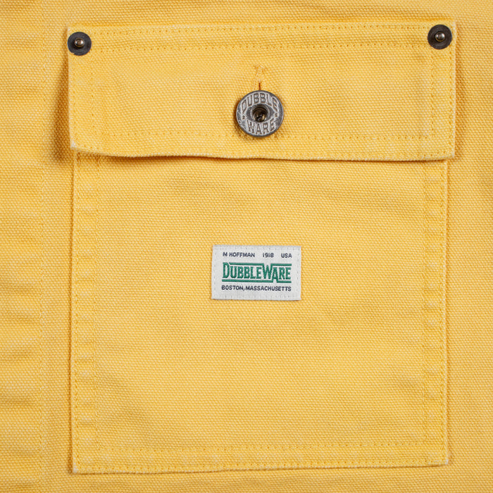 Dubbleware Crowell Jacket - Washed Yellow