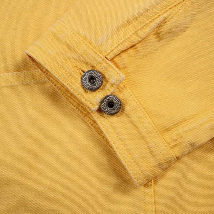 Dubbleware Crowell Jacket - Washed Yellow