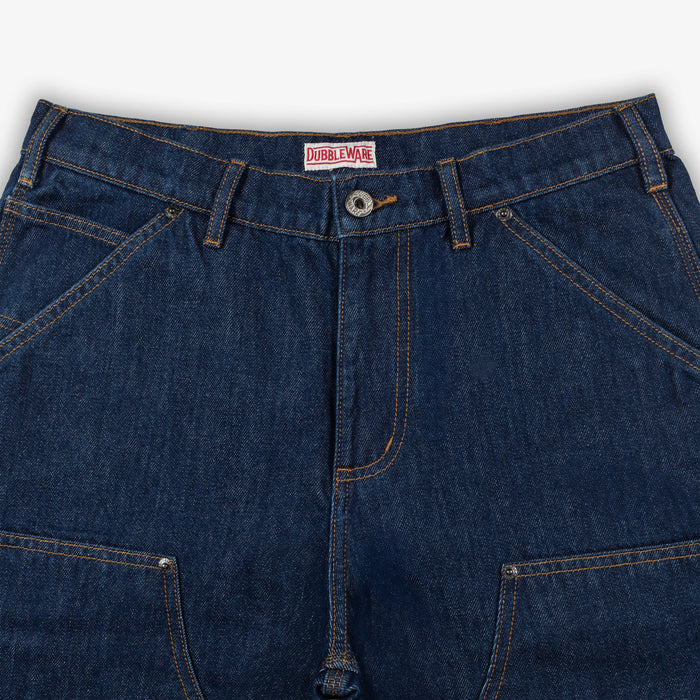 Dubbleware Denim Work Pant - Rinse Wash