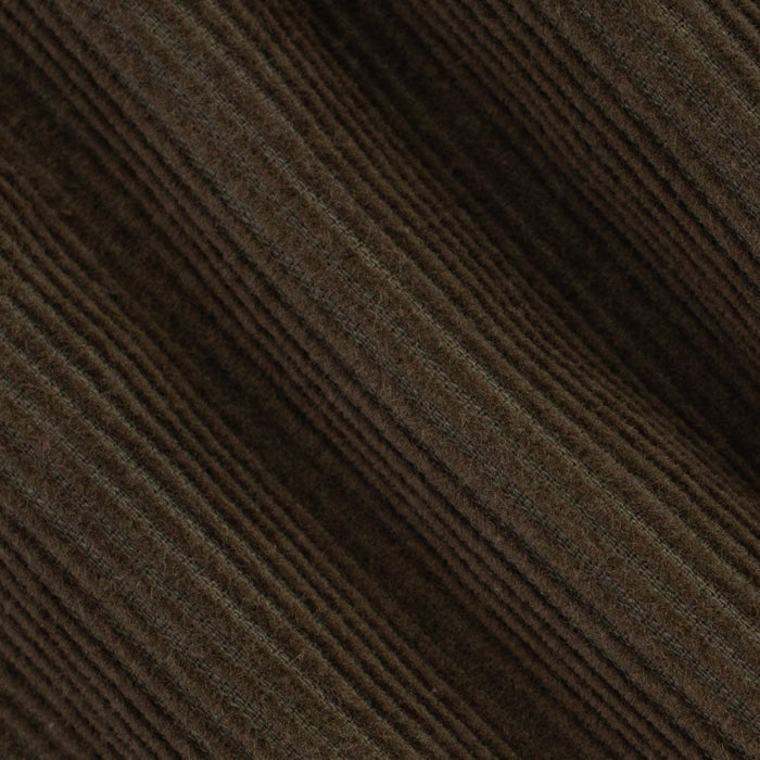 Dubbleware Lined Snap Overshirt - Brown Corduroy