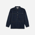 Dubbleware Long Sleeve Popover Shirt - Rinse