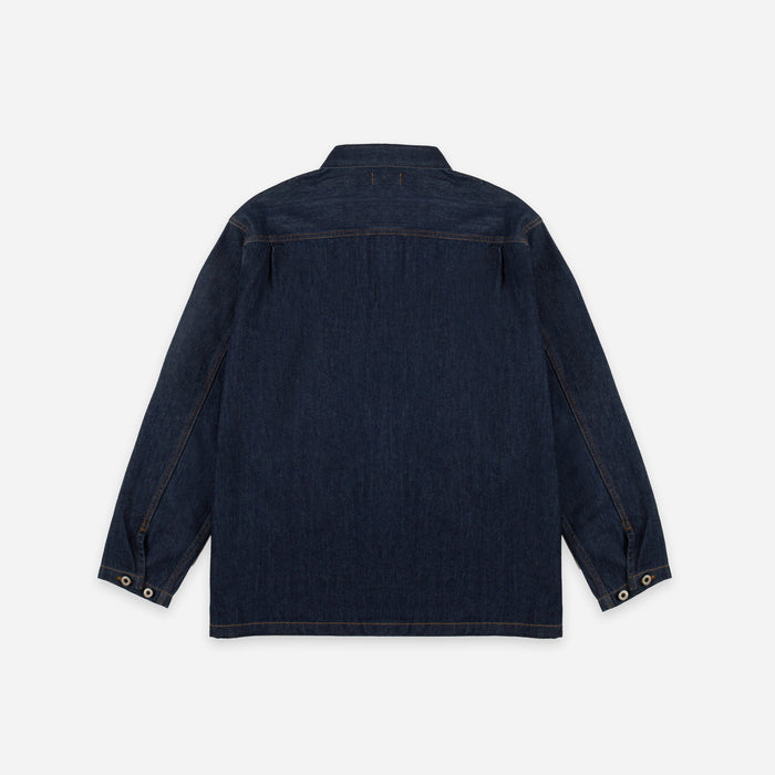 Dubbleware Long Sleeve Popover Shirt - Rinse