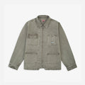Dubbleware Zip Rider Chore Jacket - Olive Night