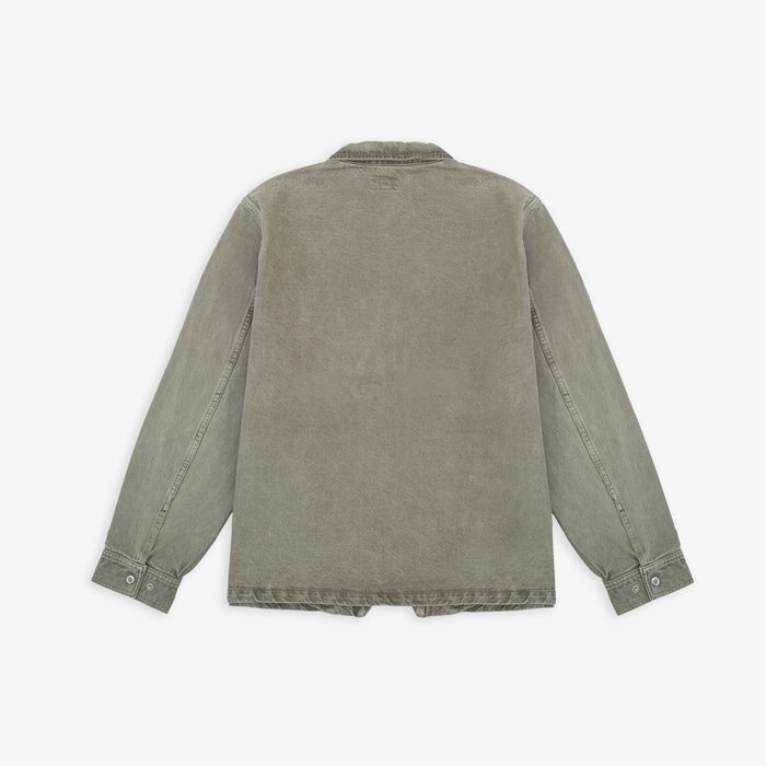 Dubbleware Zip Rider Chore Jacket - Olive Night