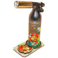 Dunkees Art 6.5" Dab Torch - Acid Shrooms
