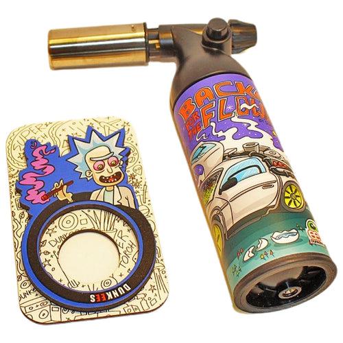 Dunkees Art 6.5" Dab Torch - Back For The Flower
