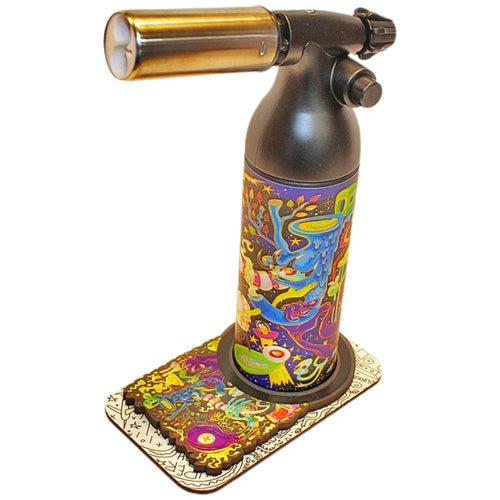 Dunkees Art 6.5" Dab Torch - Three Days