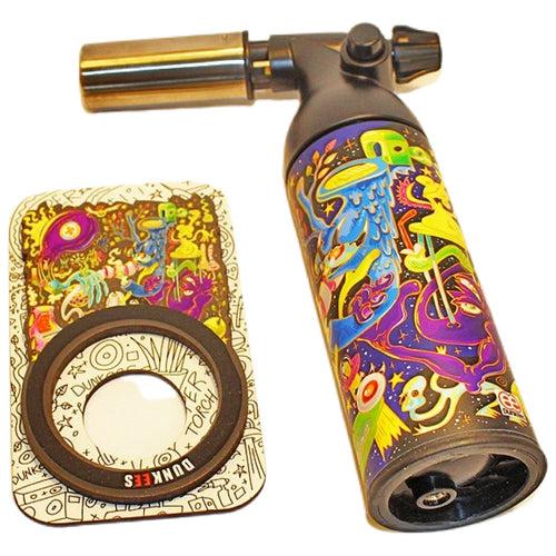 Dunkees Art 6.5" Dab Torch - Three Days