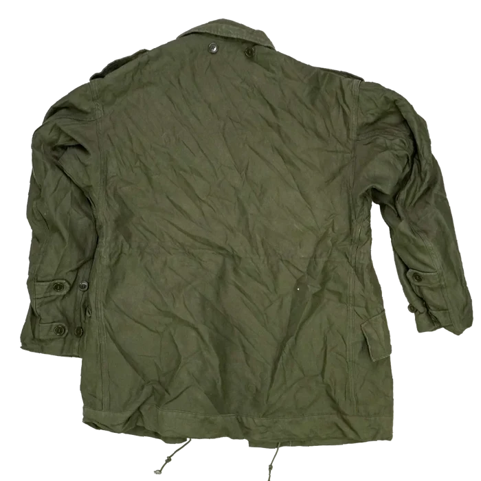 Dutch Army Olive Drab Field Jacket - Small - Dutch Army Surplus - Field Jackets