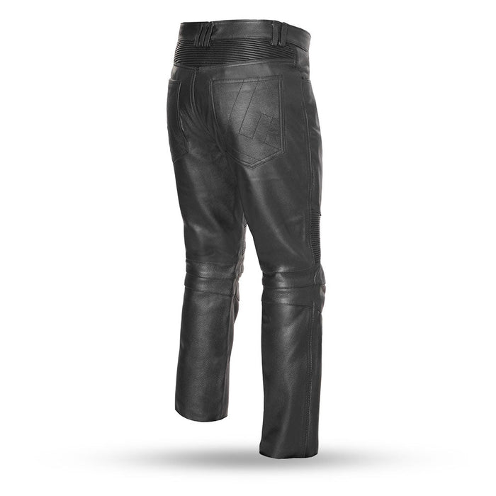 Eagle Men's Smarty Pants: Smarty Pants Leather Pants by Eagle Leather
PRODUCT OVERVIEW:
For those who adore the style of chap