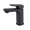 Eden Matte Black Basin Mixer - Acqua Bathrooms
