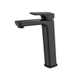 Eden Matte Black Tall Basin Mixer - Acqua Bathrooms