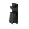 Eden Matte Black Wall Diverter - Acqua Bathrooms