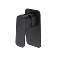 Eden Matte Black Wall Mixer - Acqua Bathrooms