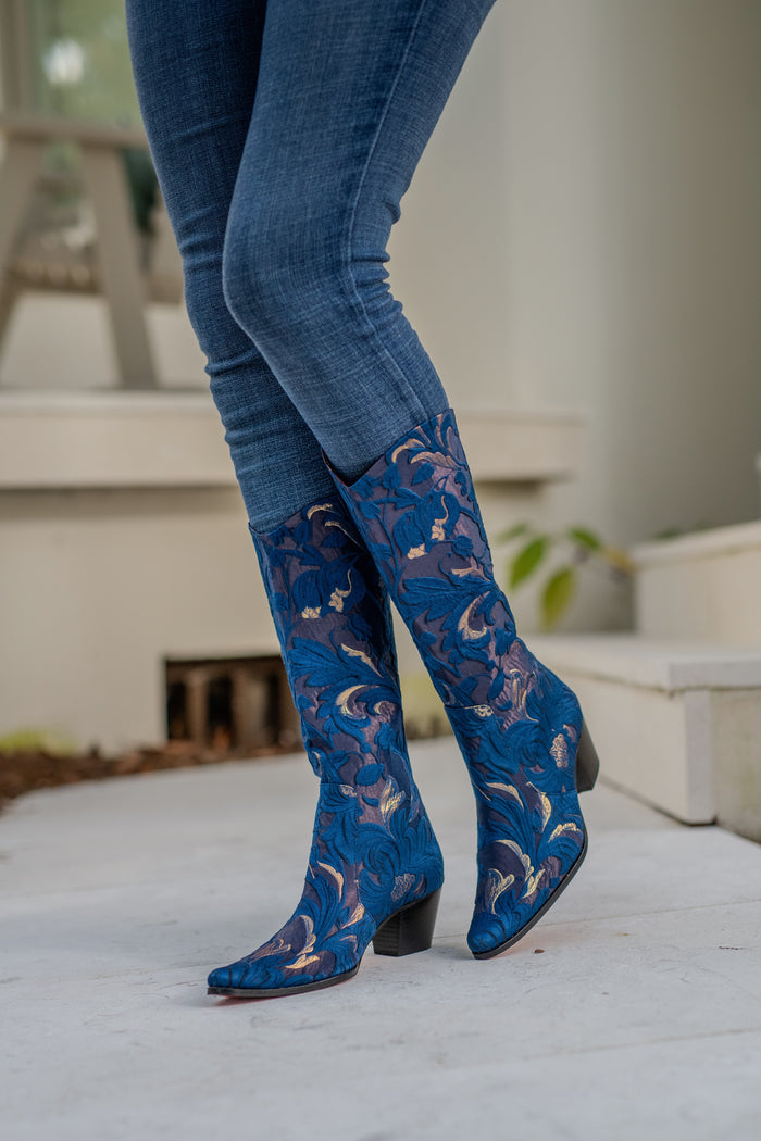 Eden Navy Modern Cowboy