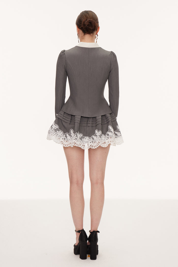 Eirwyn Ruch Floral Skirt Set