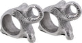 Elephant Napkin Rings - Set of 2