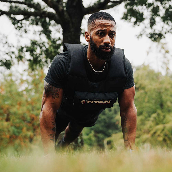 Elite Series Weight Vest | 20 LB
