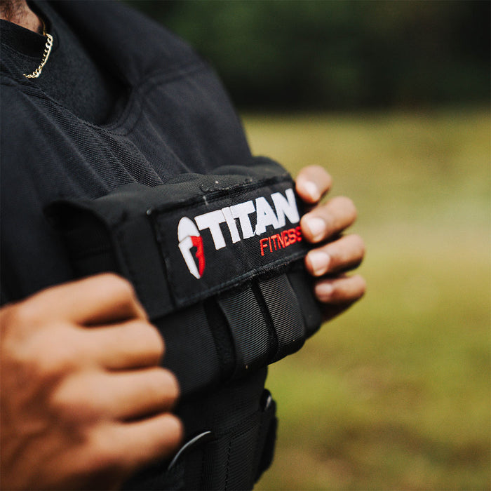 Elite Series Weight Vest | 20 LB