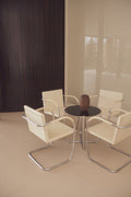 ELLIPSE VASE 01 GLASS TOFFEE MATTE